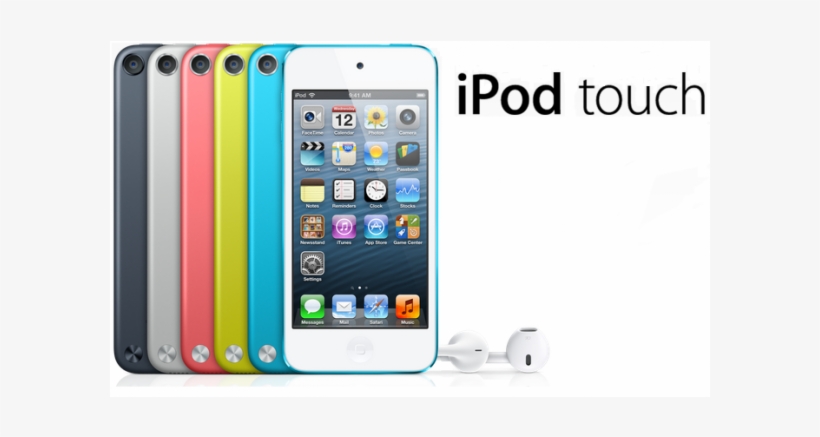 Apple Ipod Touch 32 Or 64 Gb, transparent png download
