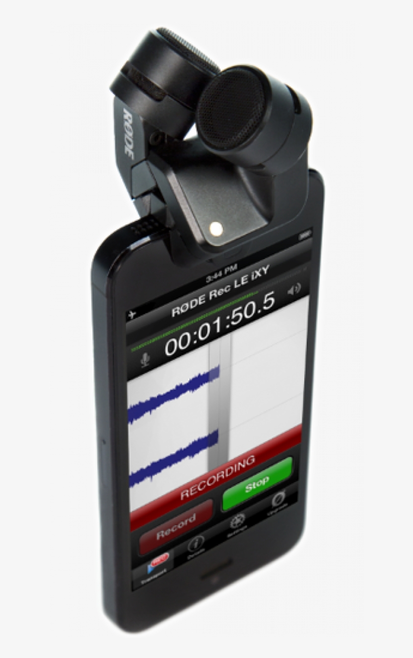 Rode Ixy Stereo Microphone For Ipad/iphone/ipod Touch, transparent png download