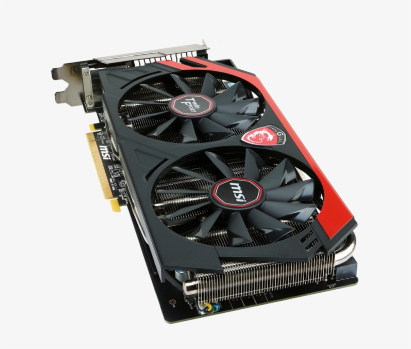 Gallery For Radeon R9 270x Gaming 2g Bf4, transparent png download