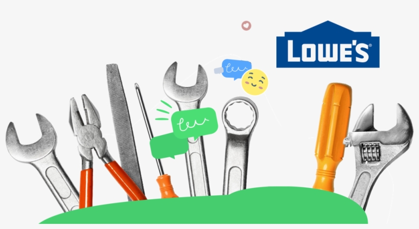 Convert More Lowes, transparent png download