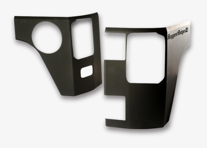 Rugged Ridge Corner Body Armor For 07-18 Jeep Wrangler, transparent png download