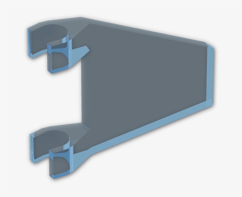 Flag 2 X 2 Trapezoid, transparent png download