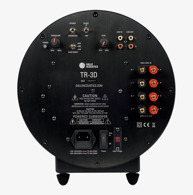 Anthony Gallo Nucleus Micro, transparent png download