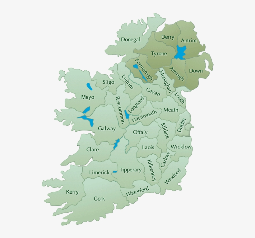 Map Of Ireland Png Ireland Map Png Png Image | Transparent Png Free Download On Seekpng