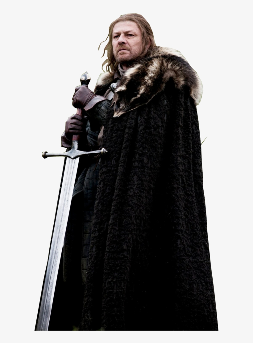 Ned Stark Png, transparent png download
