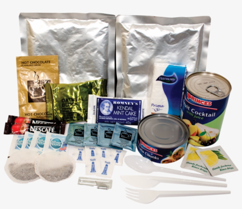 Wet Meals 24 Hour Ration 1517, transparent png download