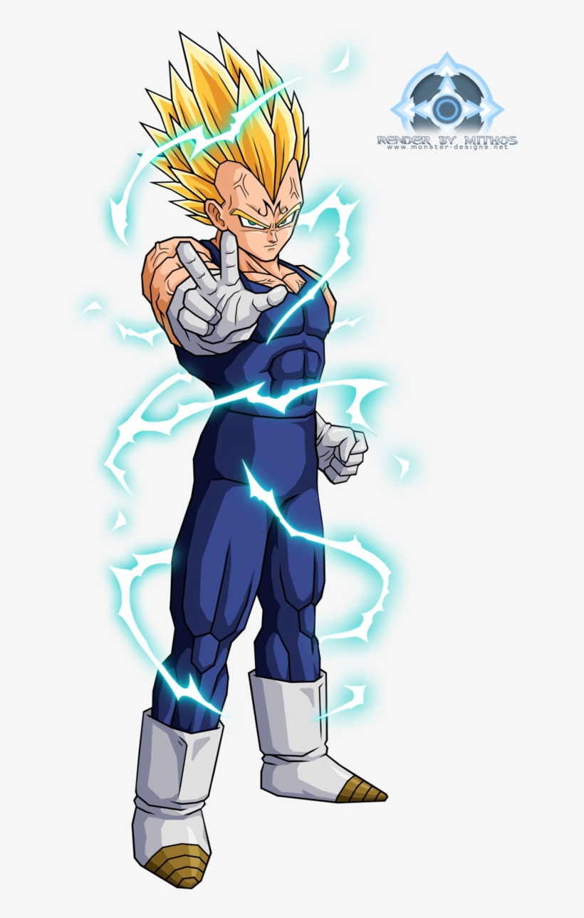 Majin Vegeta Png, transparent png download