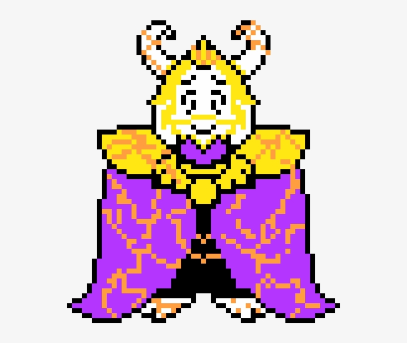 Confusiontale Asgore, transparent png download