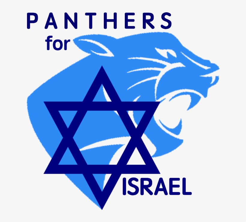 Panthers For Israel, transparent png download