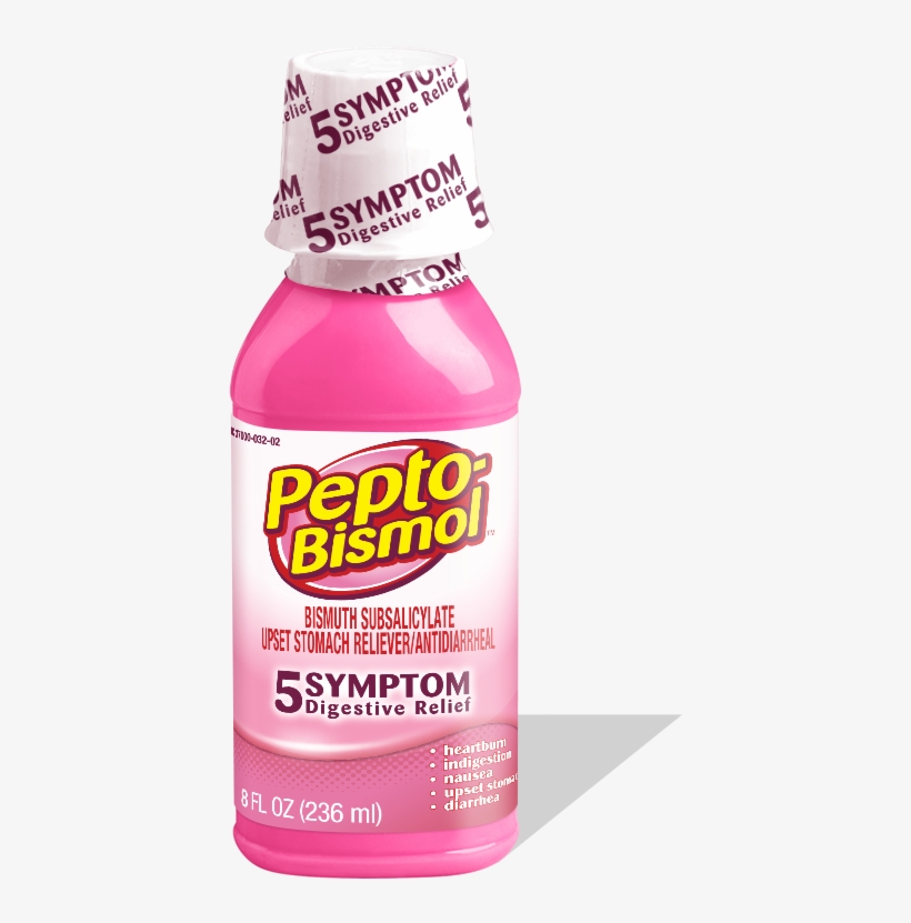 Pepto Bismol Png, transparent png download