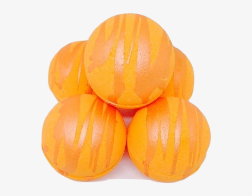 Fresh Georgia Peach Bath Bomb, transparent png download