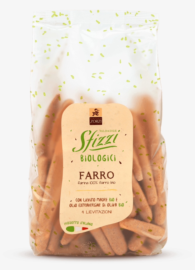 Spelt Organic Sfizzi Mini Breadsticks, transparent png download