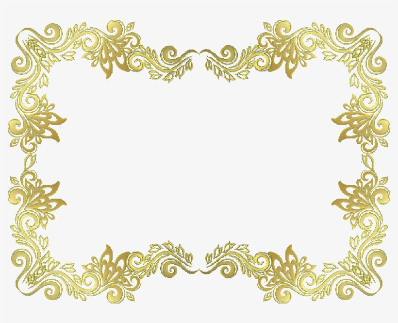 Marcos De Oro Png, transparent png download