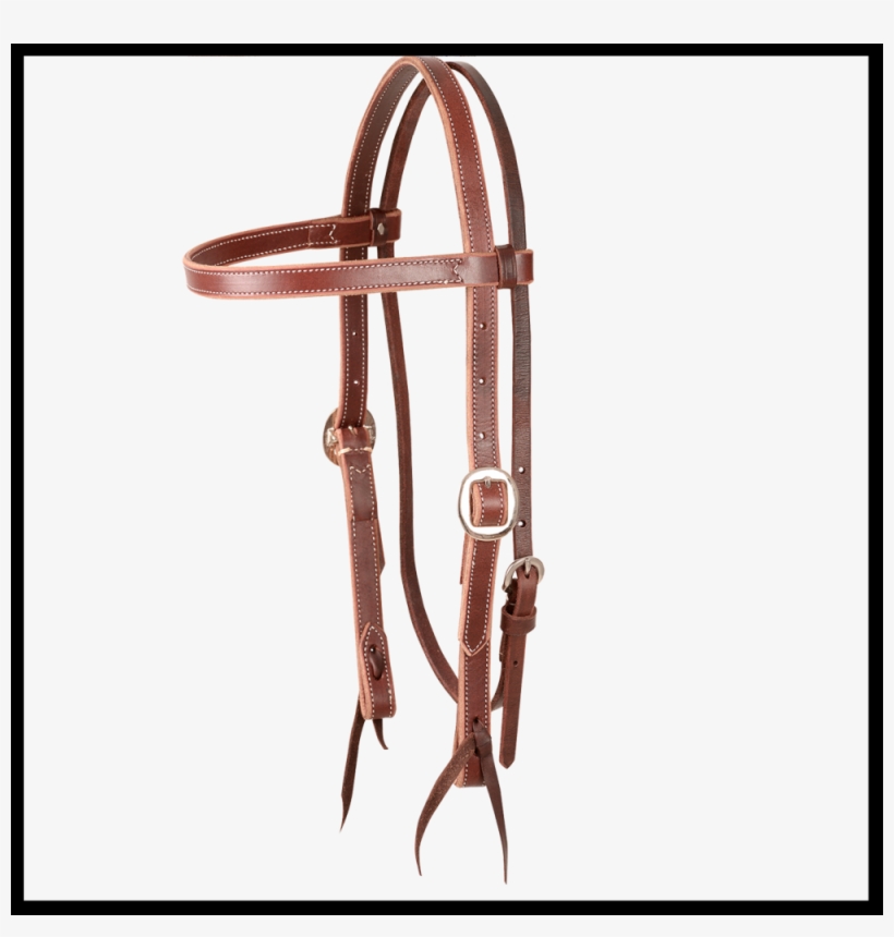 Martin Saddlery 3/4" Doubled & Stitched Gag Latigo, transparent png download