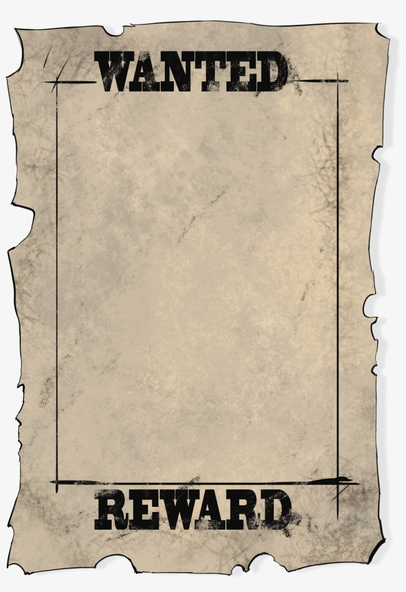 Wantedposter Medieval, transparent png download