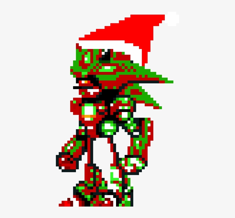 Christmas Mecha Sonic, transparent png download