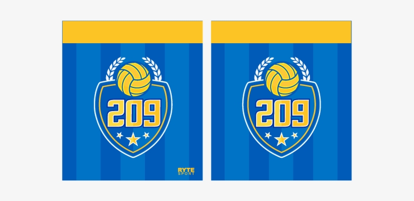 209 Water Polo Club Custom Cinch Bag, transparent png download