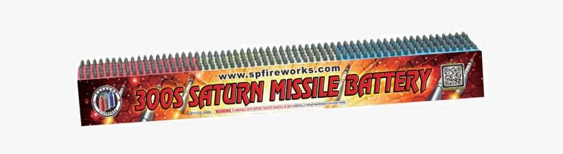 300 Shot Saturn Missile Battery, transparent png download