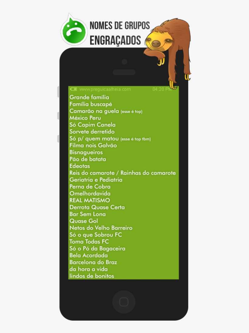 Nomes Engraã§ados Zap Zap, transparent png download