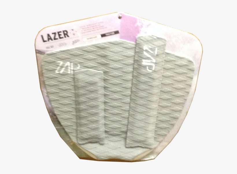 Zap Lazer Traction Pad Set L Grey, transparent png download