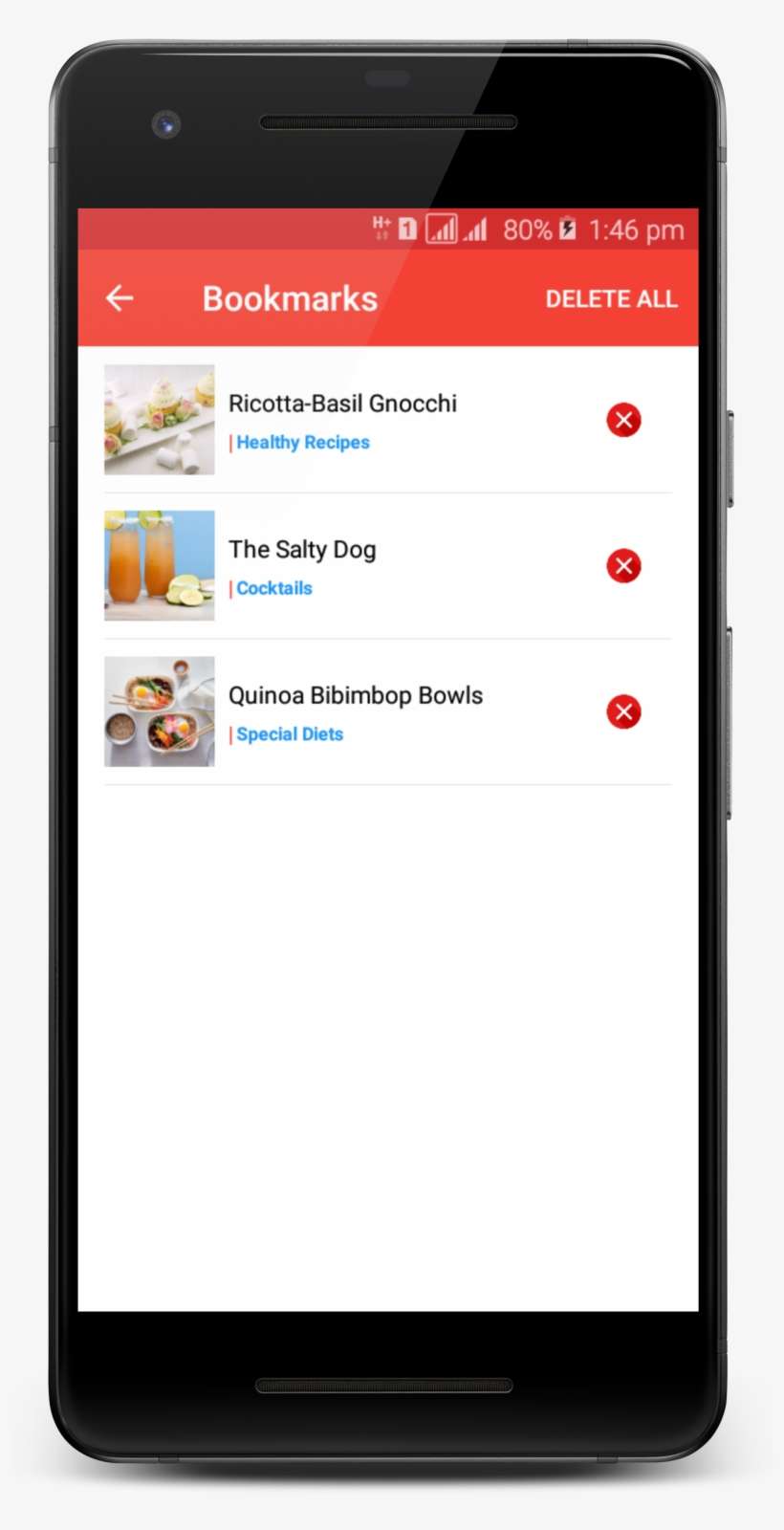 custom simpleadapter tutorial with example in android... Bookmark Recipes PNG Image | Transparent PNG Free Download on SeekPNG