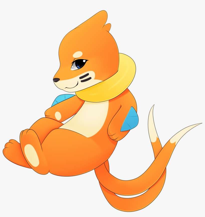 Fanart - Buizel, transparent png download