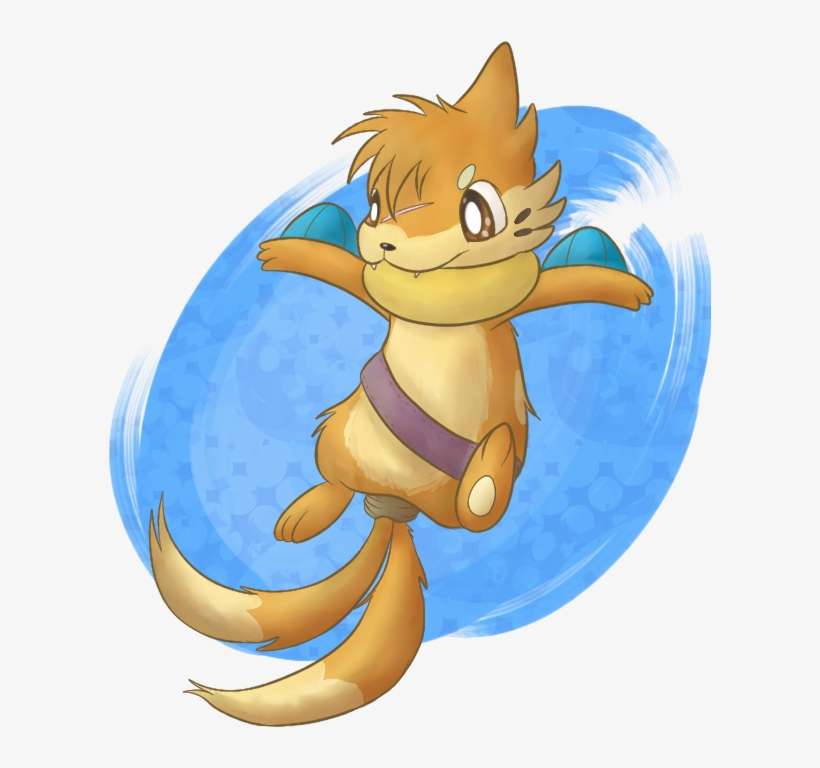 Nico The Buizel, transparent png download