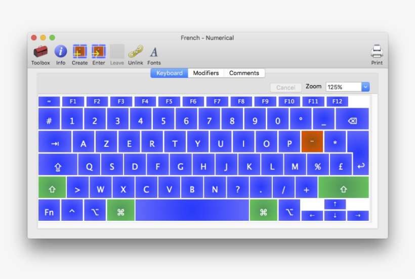 And If You Double-click The Name Of The Keyboard Layout,, transparent png download