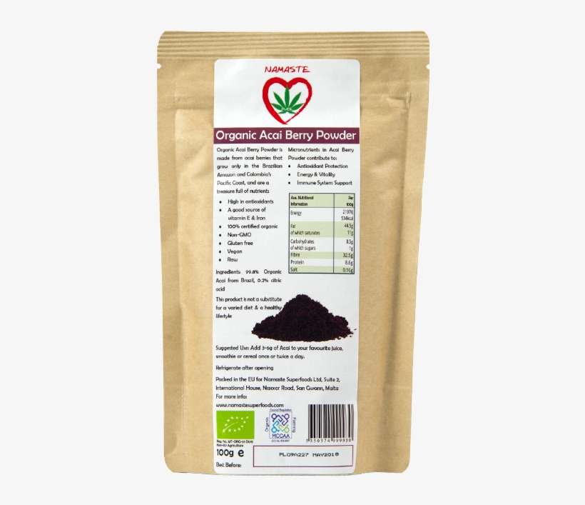 Acai Berry Powder, transparent png download