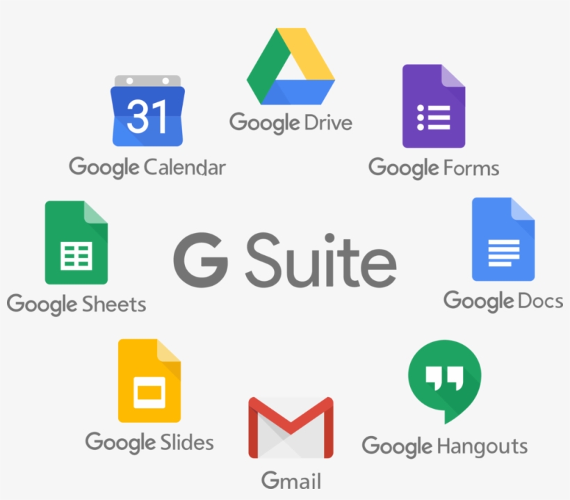 Gsuite-min, transparent png download