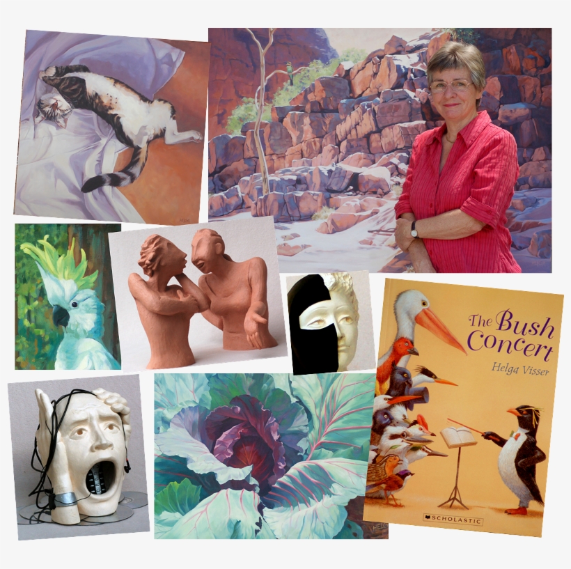 Helga Studied At The National Art School, East Sydney, transparent png download