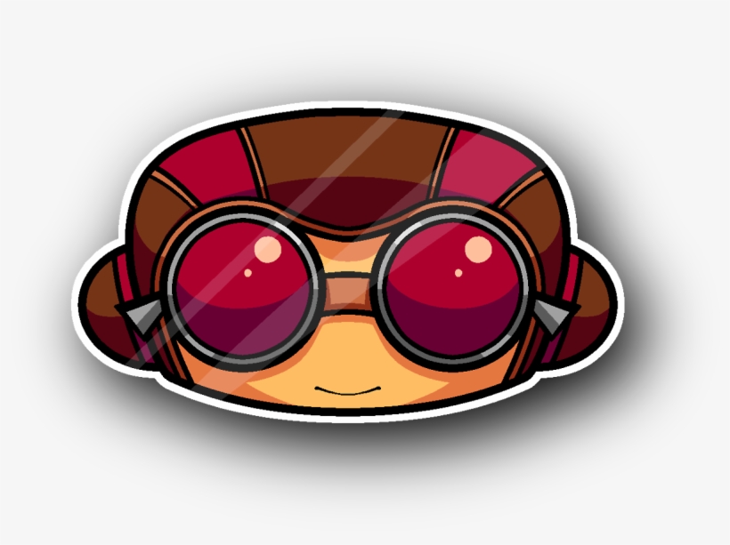 I Love Psychonauts So Here's Raz As A Sticker With, transparent png download
