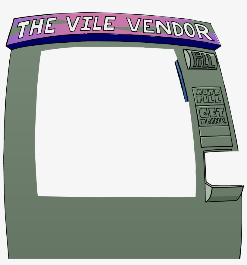 This Is The Vile Vendor, transparent png download
