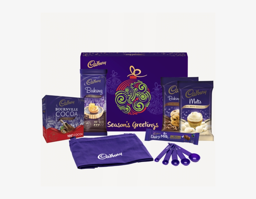 Cadbury Baking Gift Pack, transparent png download