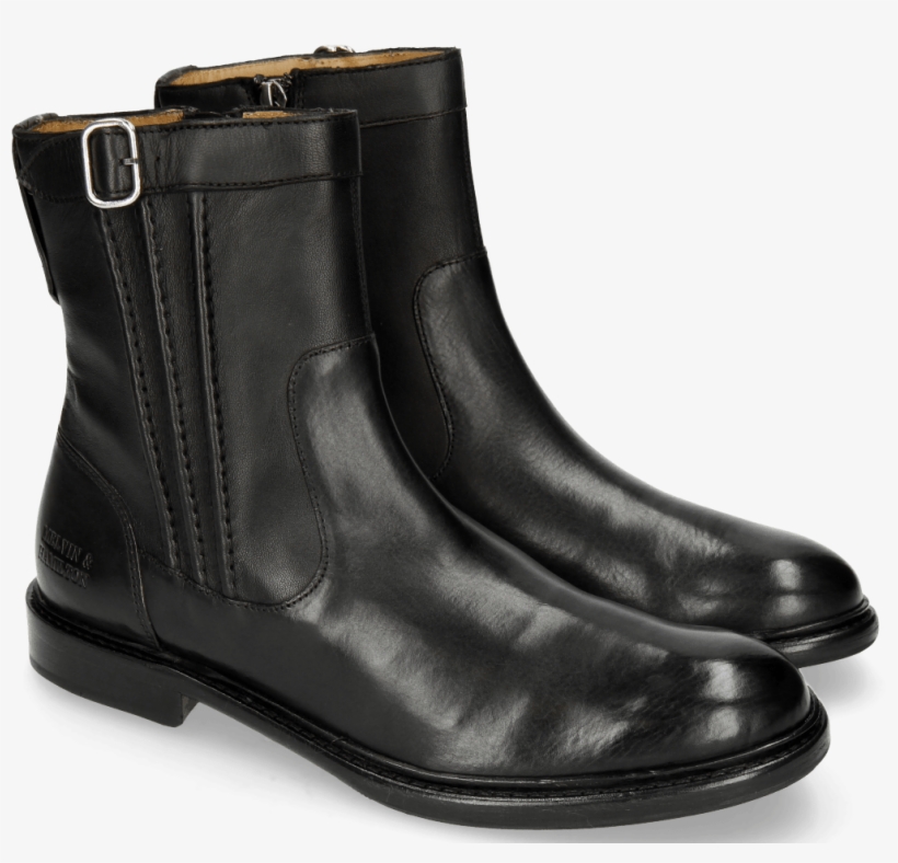Ankle Boots Sally 85 Black Nappa Black, transparent png download
