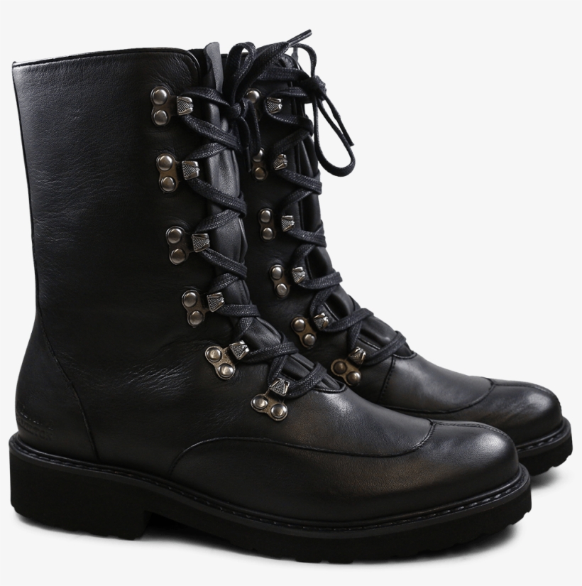 Boots Bonnie 7 Nappa Black, transparent png download