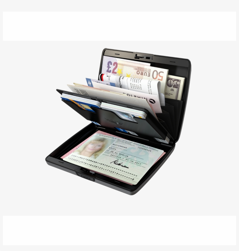 Tru Virtu Aluminum Wallet Ray, transparent png download