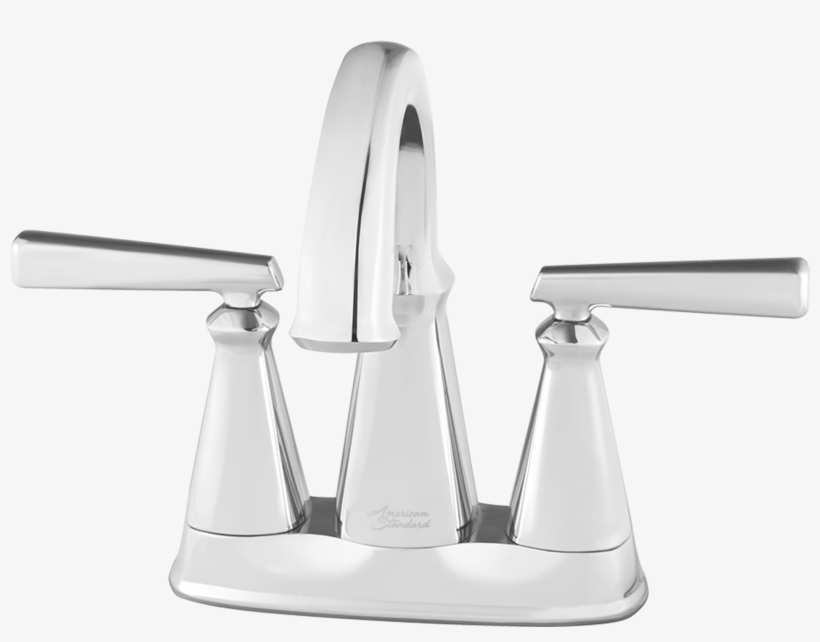 American Standard Edgemere Centerset Bathroom Faucet, transparent png download