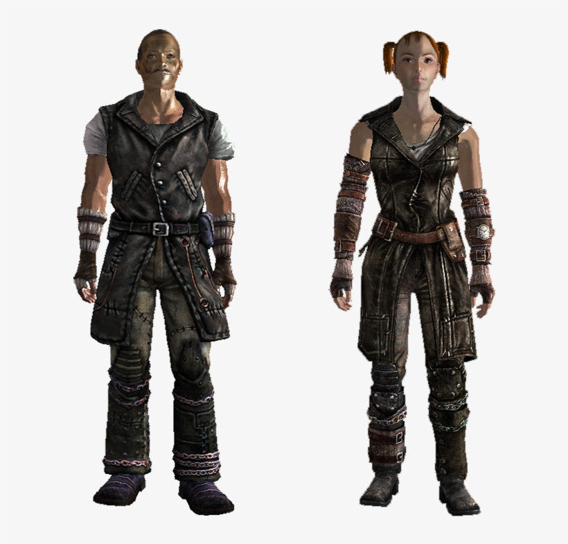 Merc Outfit Fallout New Vegas Wiki Fandom, transparent png download