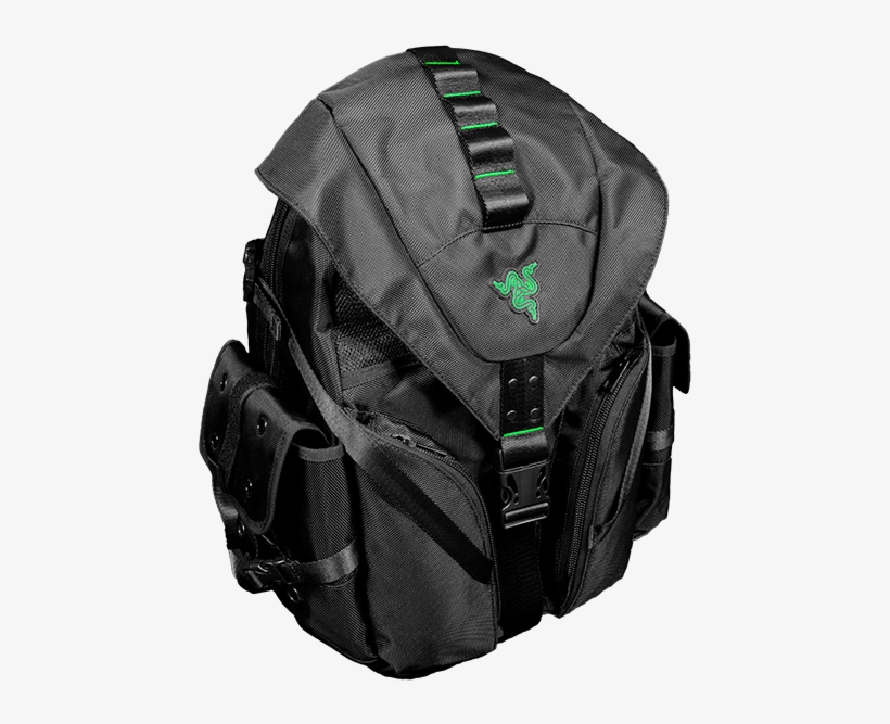 Razer Mercenary Backpack, transparent png download