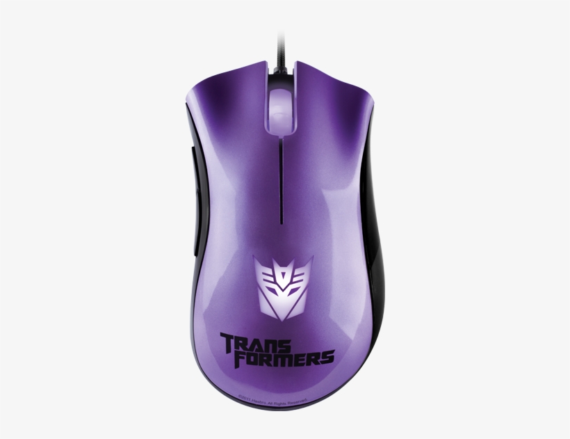 Transformers 3 Shockwave Razer Deathadder Gaming Mice, transparent png download