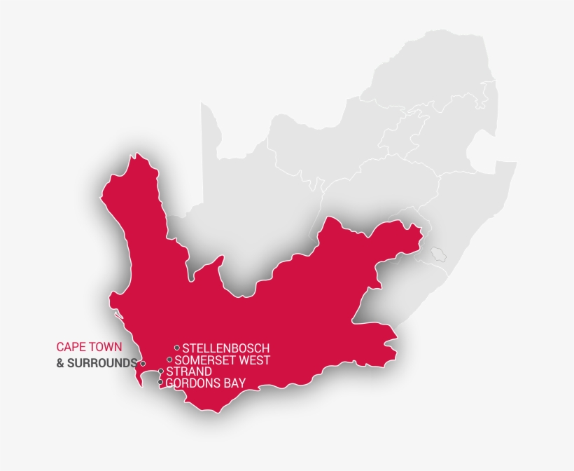 Keller William Western Cape Map Search, transparent png download
