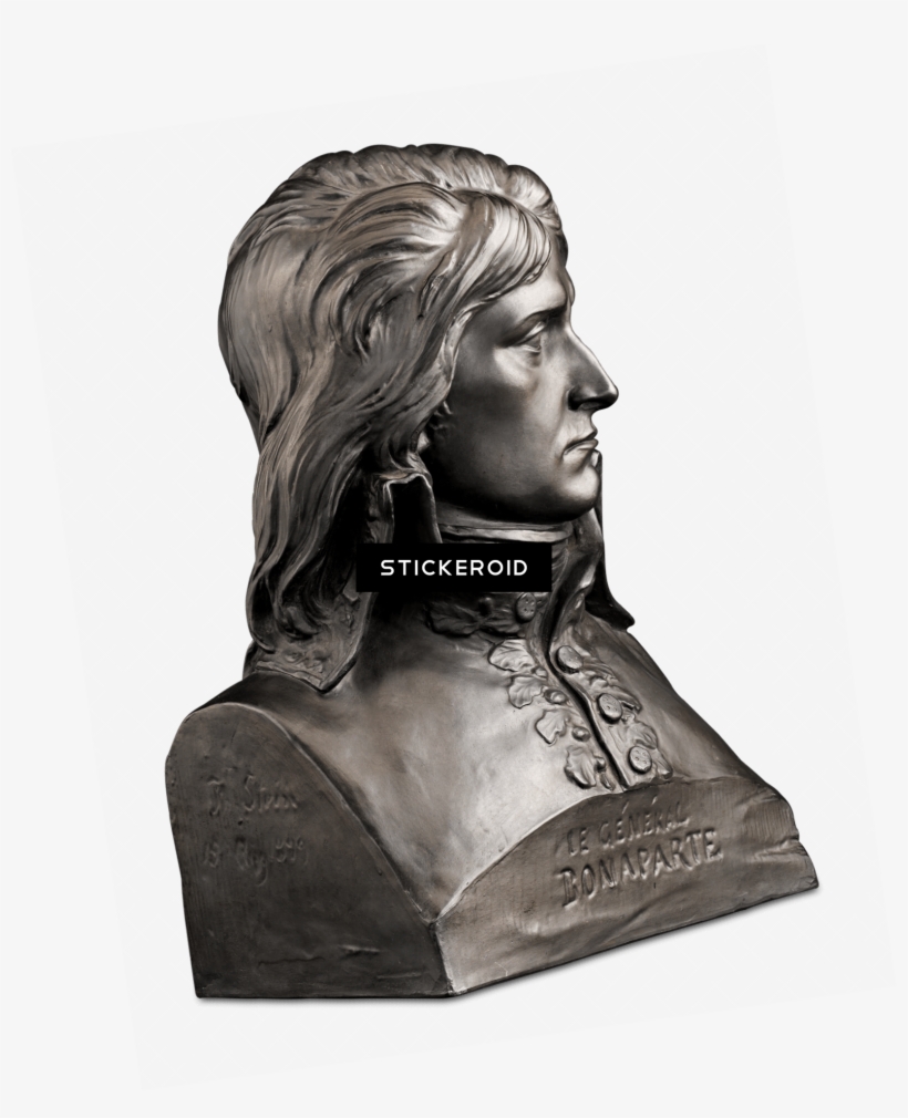 Napoleon Bust Side View PNG Image | Transparent PNG Free Download on ...