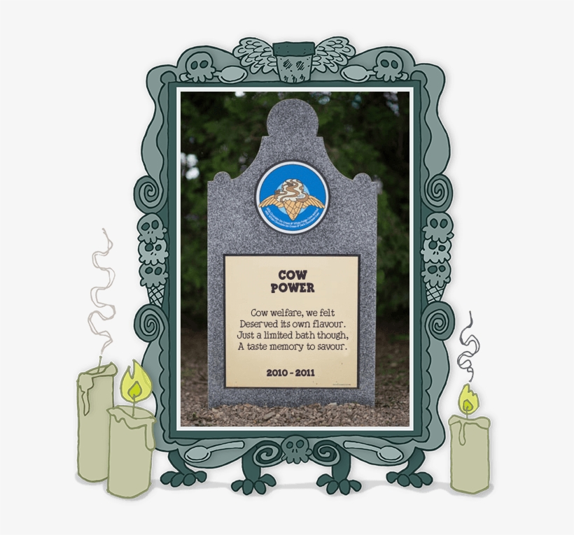 Cow Power Detail - Ben And Jerry's Dublin Mudslide, transparent png download