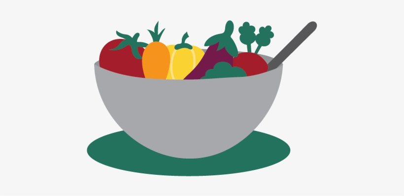 How It Works Icons Veggies In Bowl Veggies In Bowl - Portable Network Graphics, transparent png download