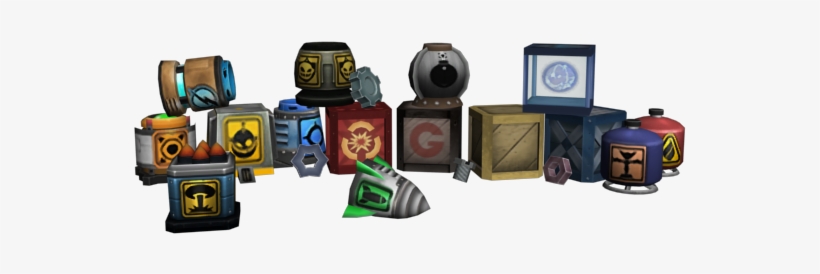 Download Zip Archive - Ratchet And Clank Crates, transparent png download
