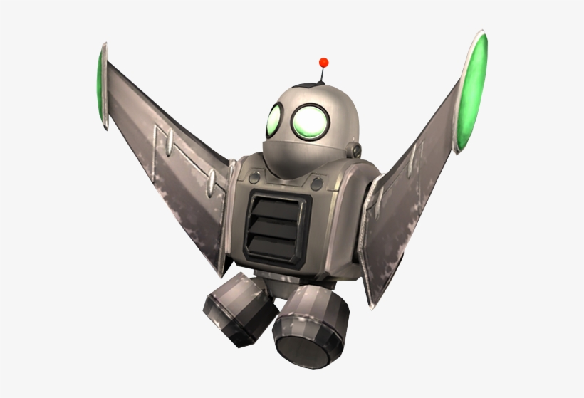 Thruster-pack - Ratchet E Clank Gadget, transparent png download