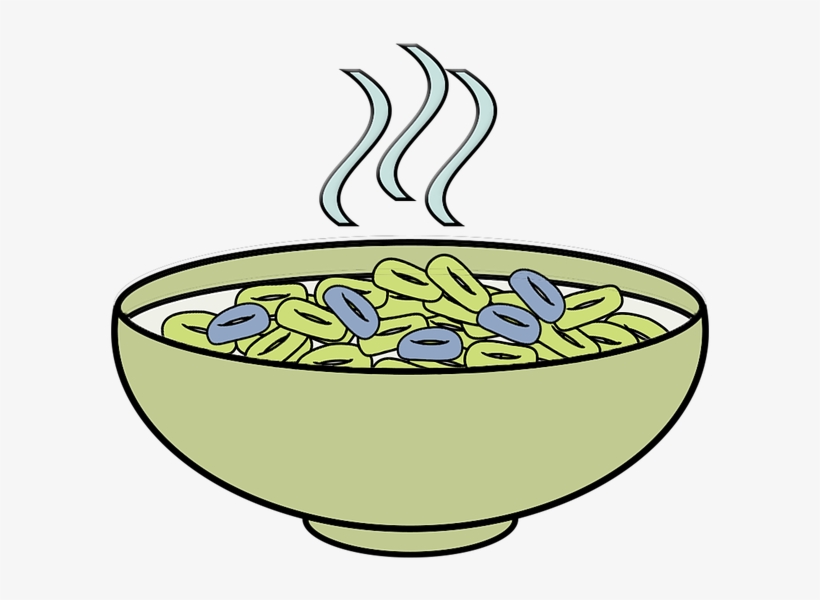 Cereal Bowl Png Download - Cereal Clipart, transparent png download