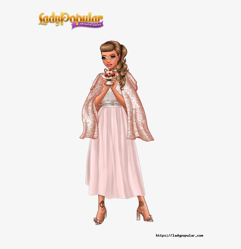 Image - Lady Popular Fashion Arena Princess Disney, transparent png download