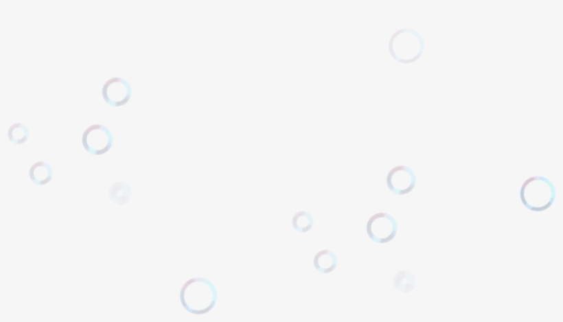 Top Transparent Soap Bubble - Circle, transparent png download